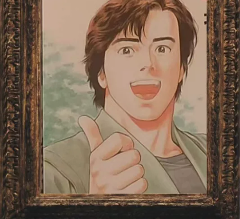 画框，城市猎人，北条司 有意私询，售出不退...