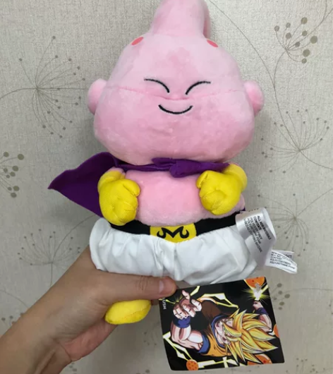 正品 七龙珠 可爱布欧毛绒玩偶 全新，吊牌...