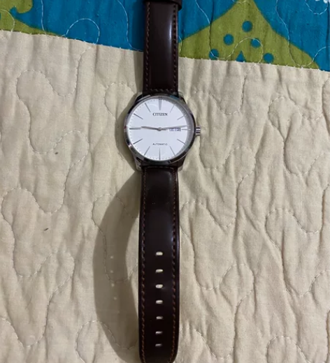 京东买的行货西铁城机械手表，无拆无修，走时...