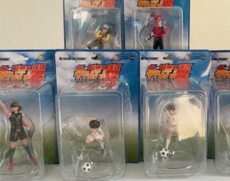 UDF系列足球小将 6种人物全新未拆不单出...