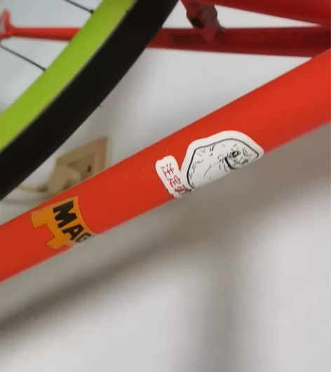 死飞，靓丽配色，成都第一批死飞街车，闲置家...