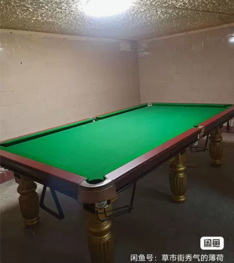 品牌台球桌 感兴趣的话点“我想要”和我私聊...