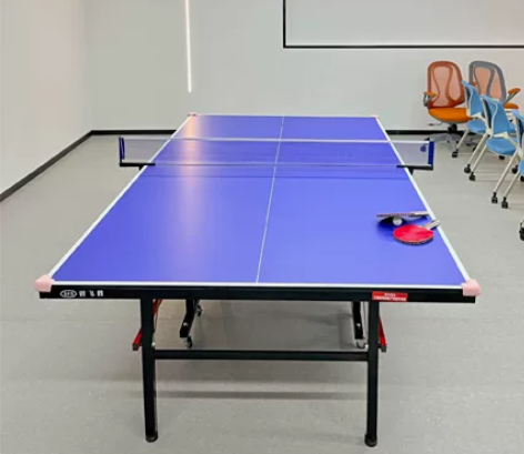 【全新包邮】室内家用可折叠式乒乓球桌标准带...