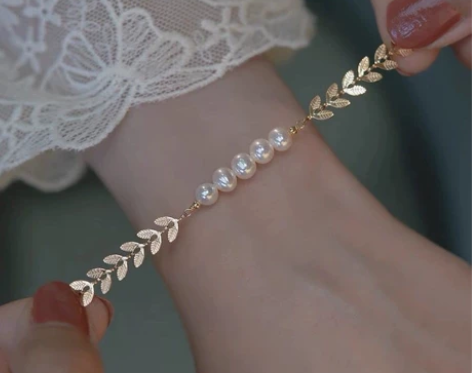 「月桂女神」淡水珍珠小众设计简约气质ins...