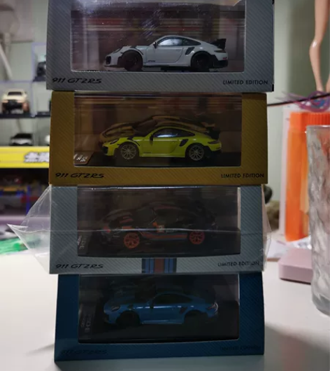 1/64保时捷 50一辆 4辆包邮 没人要...