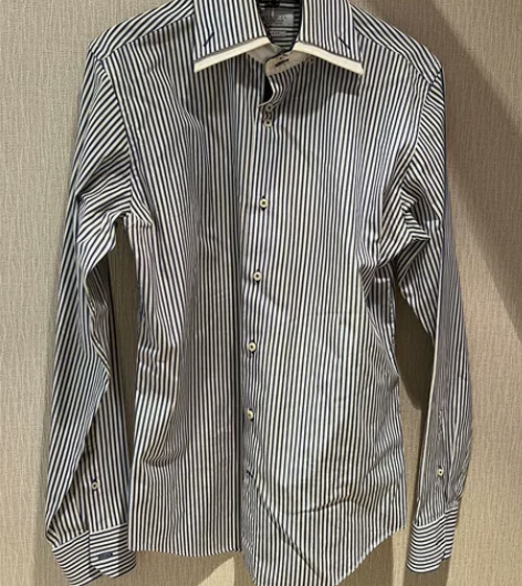 Zara man男士衬衫 size：M 1...