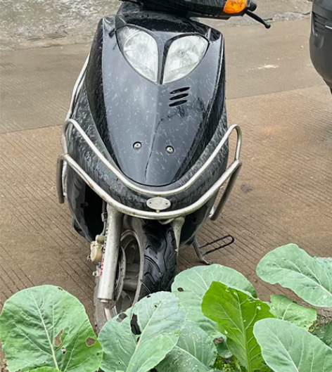 出售豪爵悦星125踏板摩托车，上下班买菜代...