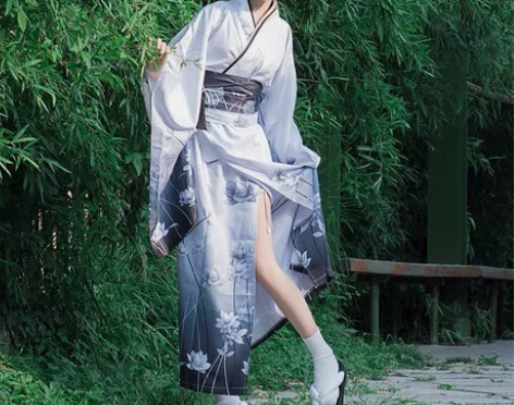 预售 猫老师春日野穹妹COS服浴衣缘之空c...