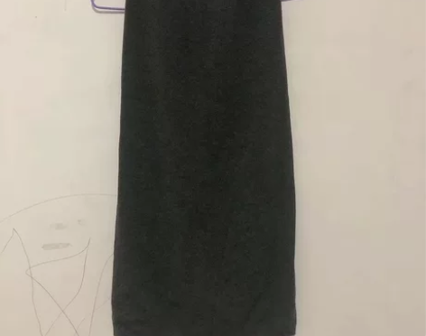 半身裙女秋冬法式复古浪漫高腰中长款针织铅笔...