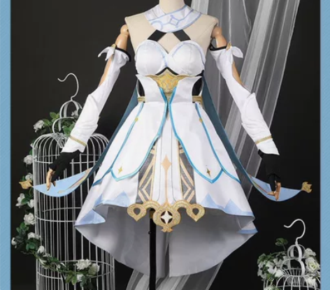 原神荧cos假发 假发状态很好 做过造型衣...