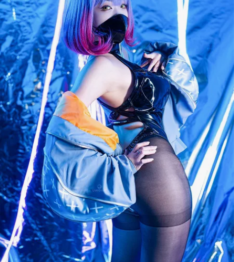 悠窝窝家口罩联盟露娜l码全套亦良家假发，仅...