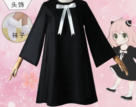 间谍过家家阿尼亚日常服 衣服漫路人家L码(...