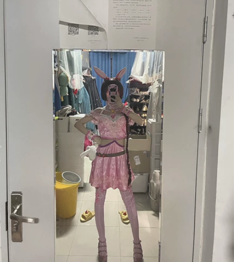 【50一周包运费】小舞五年之约五年前cos...