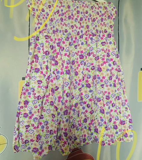 女士夏季秋季中裙、纯色、碎花、雪纺中裙、针...