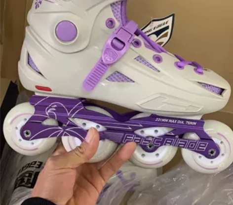 【全新正品】多款飞鹰成人轮滑鞋溜冰鞋直排轮...