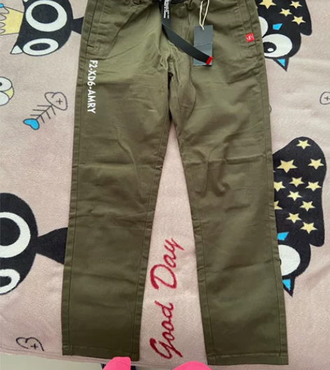 三福休闲裤男170码 30腰围，裤长100...