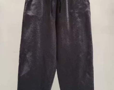 爱由韩国东大门直播 秋磨毛加绒加厚松紧腰弹...