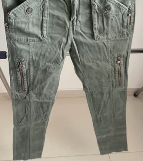 Jeep休闲裤几乎全新（165\70A）大...