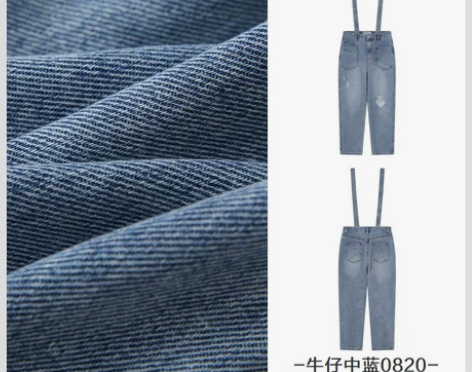 森马牛仔裤女个性破洞2021年夏季新款水洗...