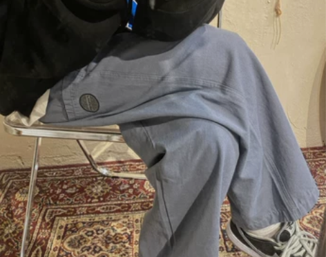 卤卤lulu工装休闲裤女宽松直筒高腰垂感卡...