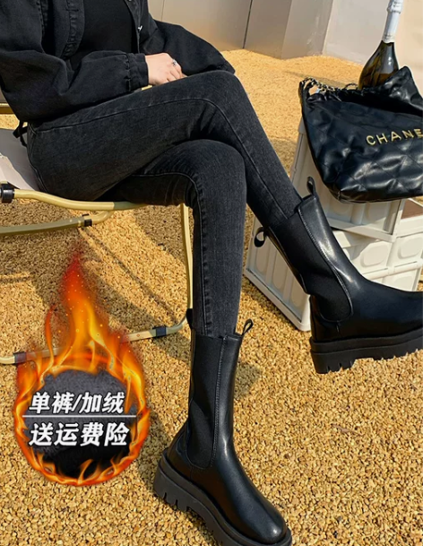 休闲装铅笔裤 铅笔裤子2022秋季新款烟灰...