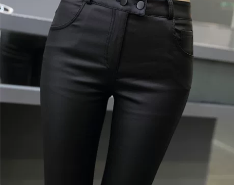 休闲装铅笔裤 铅笔裤子女秋2022新款显瘦...