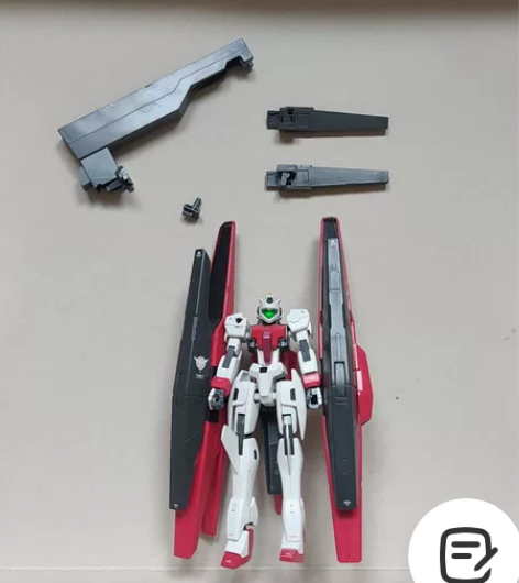 万代hg gn弓兵 c模型情况，如图所示，...