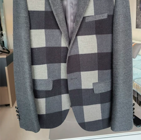 男士羊毛西服外套 一旦售出不退不换 165...