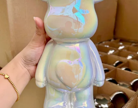 【清仓特价出售】轻奢暴力熊摆件家居客厅电视...