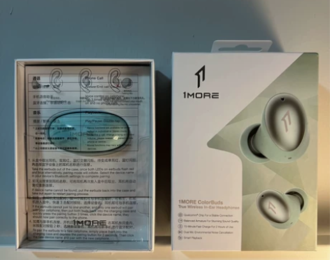 1MORE/万魔 ColorBuds 时尚...