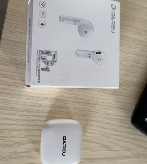 达尔优蓝牙耳机D1 淘宝9.9随手加购 能响 5块自提几...