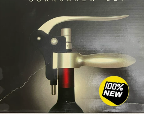 红酒开瓶器 全新 感兴趣的话点“我想要”和...