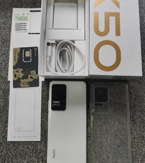 小米红米k50 12+256g仅激活使用2...