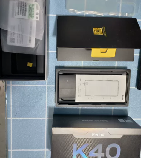 Redmi k40 游戏增强版 12+25...