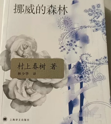 挪威的森林  村上春树正版书 9成新 ，无...