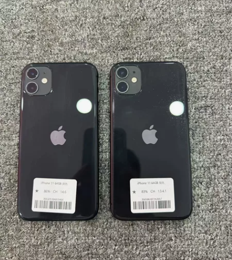 苹果 11 64G 国行 黑色，全原成色好...