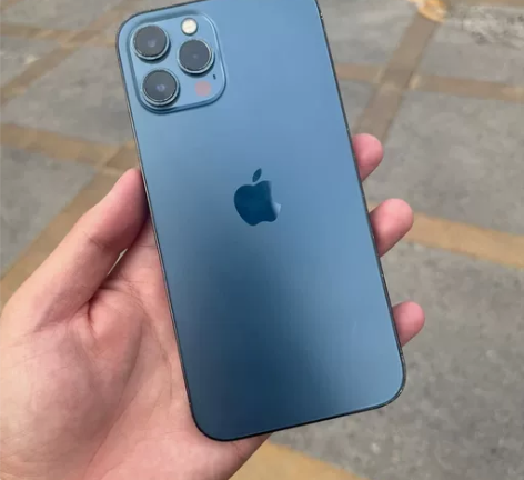 个人闲置出,海蓝色苹果12Pro max。...