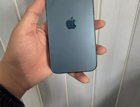 苹果12ProMax256G纯原装银白色官...