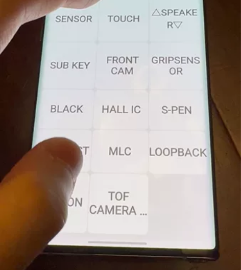 三星note10+屏幕总成带电池中框 中框...