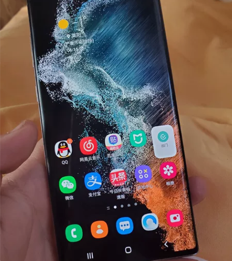 三星note10+5G韩版12+256莫奈...