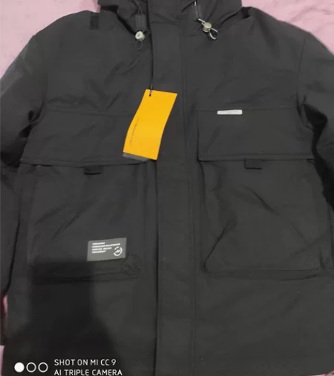 黑色男士羽绒服断码清仓 感兴趣的话点“我想...