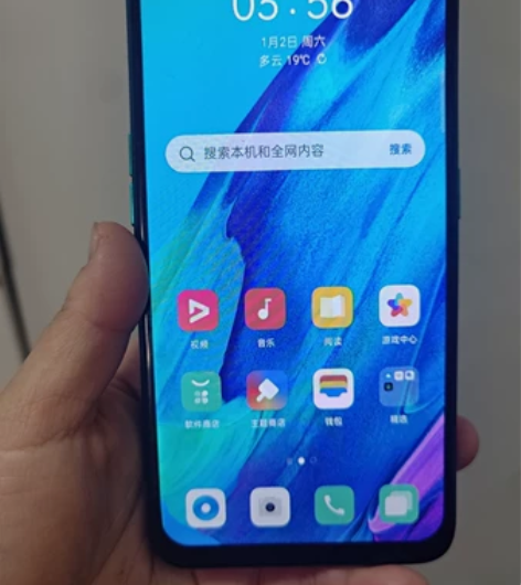 OPPO Reno2Z,原装屏8+3+12...