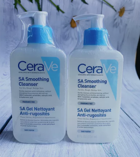 CeraVe适乐肤无泡温和水杨酸洗面奶洁面...