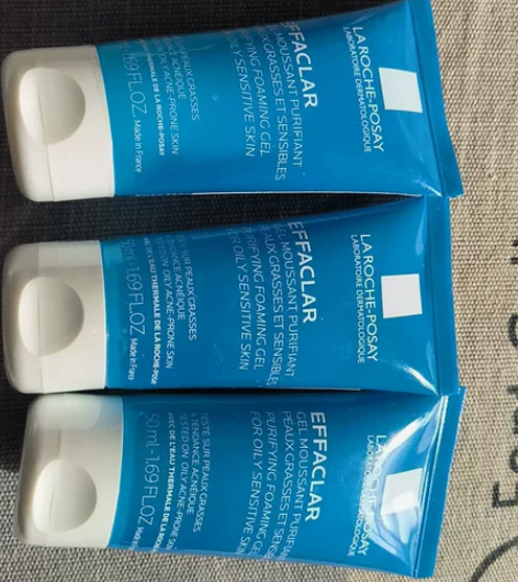 理肤泉清痘净肤洁面啫喱 一只18不包邮三只...