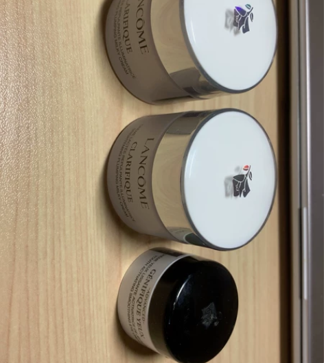 兰蔻净澈焕肤亮白霜；兰蔻肌底精华眼霜，全网...