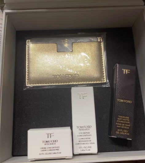 Tom Ford 粉底 精华霜 眼霜专柜v...