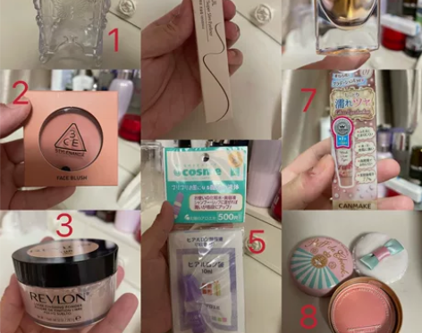 #蜜粉散粉 #腮红 #美妆好货集中地 1、...