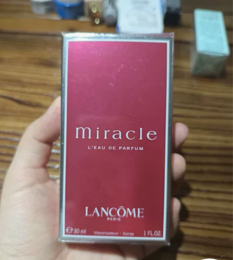 兰蔻奇迹香水30ml 欧莱雅内购会买的，有...