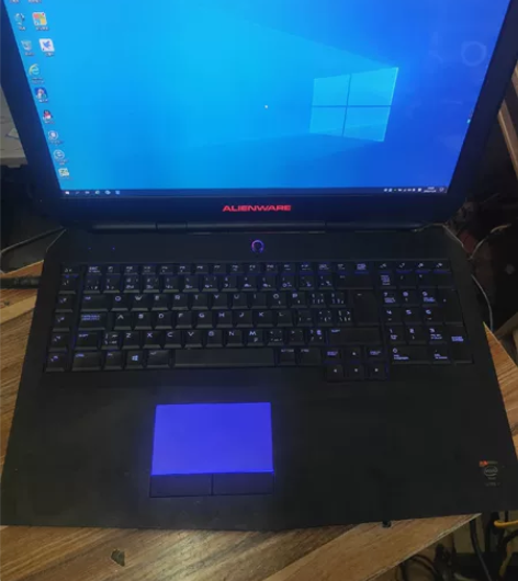 外星人17 R2笔记本，高端机，当年1.2...