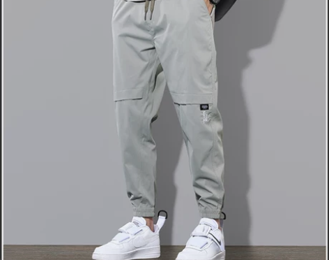 【春节不打烊】秋冬款工装长裤子男士休闲裤哈...